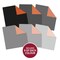 Hunkydory Crafts Duo Tone Paper Pad - Liquorice & Terracotta